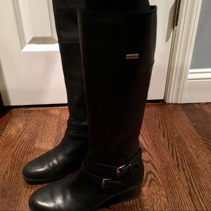 Bandolier Leather Boots